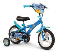 Vélo enfant Huffy Disney Stitch 12 pouces, pour les enfants de 3 à 5 ans, bleu