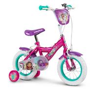 Vélo Enfant - HUFFY - Gabby La Maison Magique - Roues 12 pouces - Rose - Age 3-5 ans