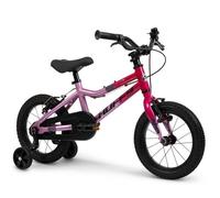 Vélo enfant - HUFFY - Literide - 14 pouces - Aluminium léger - Rose bonbon