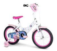 Disney Minnie Huffy 16´´ Bike Blanc Garçon Multicolor
