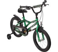 Vélo enfant Huffy Pro Thunder 16 pouces, 5-7 ans, vert