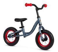 Vélo Enfant Huffy Pro Thunder 16 Pouces, 5 à 7 Ans, Gris Anthracite, Roues stabilisatrices Amovibles, Garde-chaîne, Garde-Boue Avant et arrière, Freins à Double étrier