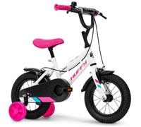 Vélo Enfant - HUFFY - So Sweet - Roues 12"" - Age 3 à 5 ans - Stabilisateurs - Freins à étrier