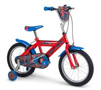 Vélo Enfant - HUFFY - Spiderman - Roues 16"" - Stabilisateurs amovibles - Freins à main