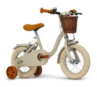 Vélo Enfant - Huffy - Vintage 12 Pouces - Gris - Panier - Sonnette