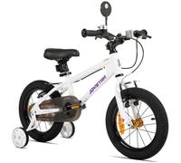 Vélo enfant - JOYSTAR - JOYSTAR - 18 pouces - Cadre acier haute teneur en carbone - Roues d'appoint sonnette et rétroviseur