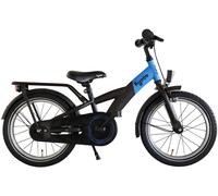 Vélo enfant Kyoso X-Rider 16 pouces avec frein à rétropédalage - Marron/Bleu