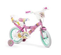 Toimsa Bikes 14´´ Unicornio Bike Multicolore 4-5 Years Garçon Multicolor
