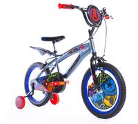 Vélo enfant marvel avengers 16 gris 16 pouces