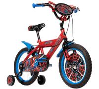 Vélo Enfant Marvel Spiderman 16 Rouge 16 pouces