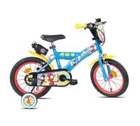 Atlas Vélo enfant 14'' Garçon SPIDEY et ses amis – 90–105 cm, 2 freins, plaque avant, stabilisateurs
