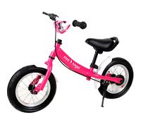 Vélo enfant Noir bleu Rose - 2 modèles - Selle et guidon réglable - Bicyclette