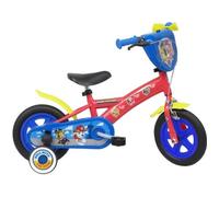 Vélo enfant Pat' Patrouille 10"" - PAW PATROL - Vélo de ville - loisir - Bleu - 10 pouces