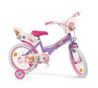 Toimsa Bikes Paw Patrol Morado 16´´ Bike Violet 5-7 Years Garçon