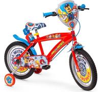 Vélo enfant Paw Patrol vélo garçon Toimsa 16 pouces