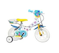 Vélo Enfant - Peppa Pig - 12'' - Cadre Acier - Freins Avant et Arrière - Pneus Gonflables EVA 12"