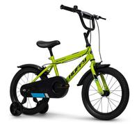 Vélo Enfant - Pro Thunder - Roues 16"" - Age 5 à 7 ans - Stabilisateurs - Vert - Produit HUFFY