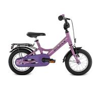 Vélo Enfant - PUKY - Youke 12 - Violet - Freins à pied et à pédale - 12 pouces