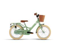 Puky Kinderfiets 16" Youke in retro groen