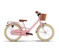 Vélo Enfant - PUKY - Youke Classic 18 - Rose - Freins avant et arrière - Pour filles à partir de 5 ans