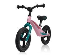 Lionelo Vélo d'équilibre Bart Tour – Cadre en magnésium – Roues en PU 12" – Rose