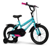 Vélo Enfant - So Sweet - Roues 16"" - Age 5 à 7 ans - Stabilisateurs - Freins à étrier - Bleu - Produit HUFFY