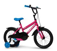 Vélo Enfant - So Sweet - Roues 16"" - Age 5 à 7 ans - Stabilisateurs - Freins à étrier - Rose - Produit HUFFY