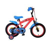 Vélo Enfant Spider-Man Marvel - Garçon - 14 POUCES - Rouge/Bleu