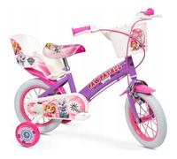 Toimsa Bikes Paw Patrol 12´´ Bike Violet 3-4 Years Garçon Purple