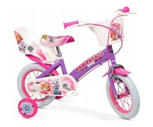 Vélo enfant - TMS - TMS - Pat' Patrouille - Roues 12 pouces - Cadre en acier