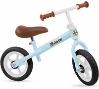 Vélo enfant Toimsa 10" sans pédales + 2 ans bleu
