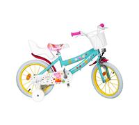 Toimsa Bikes Peppa Pig Verde 16´´ Bike Vert 5-7 Years Garçon