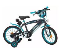Toimsa Bikes Blue Ice 12´´ Bike Bleu 3-4 Years Garçon Dark Grey