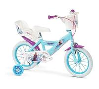 Vélo enfant - TOIMSA - La Reine des Neiges - 14 pouces - Bleu