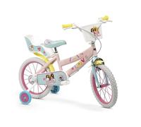 Vélo enfant - TOIMSA - Lazy Town - 16 pouces - Multicolore - Fille - 4 à 6 ans