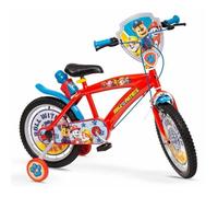 Toimsa Bikes Paw Patrol 16´´ Bike Rouge 5-7 Years Garçon Multicolor