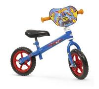 Vélo enfant - TOIMSA - RIDER BIKE 10'' - Hotwheels - Bleu - Mixte - 3 à 6 ans
