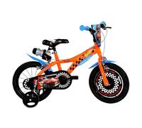 Vélo Enfant Vélo Dino Bikes Hot Wheels Taille (Cercle 16")