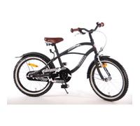 Vélo enfant - VOLARE - 18 pouces - Frein Alloy - Noir - Pour garçon de 4 à 7 ans