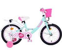 Vélo enfant Volare Ashley - Fille - 16 pouces - Vert