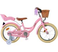 Vélo enfant Volare Blossom - Fille - 16 pouces - Rose