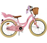 Vélo enfant Volare Blossom - Fille - 18 pouces - Rose