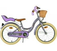 Vélo enfant Volare Blossom - Fille - 18 pouces - Violet