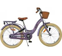 Vélo enfant Volare Blossom pour fille - 20 pouces en violet pour l'aventure