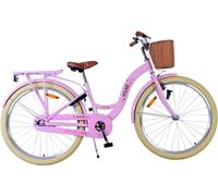 Vélo enfant Volare Blossom pour les filles - 26 pouces en rose pour rouler en toute sécurité