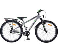 Vélo enfant Volare Cross - Garçons - 24 pouces - gris foncé