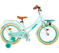 Vélo enfant Volare Excellent - Fille - 18 pouces - Vert - 95% monté