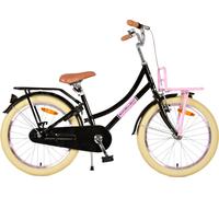 Vélo enfant Volare Excellent - Fille - 20 pouces - Noir