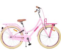 Vélo enfant Volare Excellent - Fille - 24 pouces - Rose