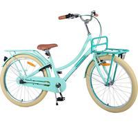 Vélo enfant Volare Excellent - Fille - 24 pouces - Vert - 3 vitesses